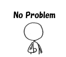 NoProblem sticker #12887141