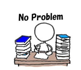 NoProblem sticker #12887145