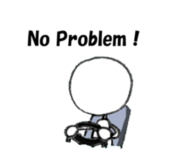 NoProblem sticker #12887150