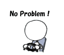 NoProblem sticker #12887150