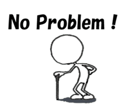 NoProblem sticker #12887154