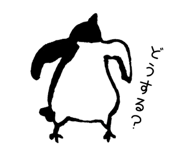 shirokumaza sticker #12887922