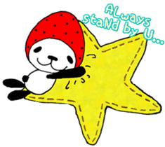 STRAWBERRY PANDA Part 10 sticker #12887982