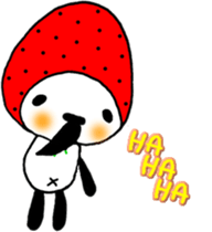STRAWBERRY PANDA Part 10 sticker #12887983