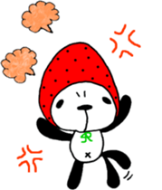 STRAWBERRY PANDA Part 10 sticker #12887994