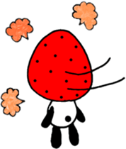 STRAWBERRY PANDA Part 10 sticker #12887995