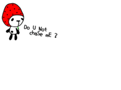 STRAWBERRY PANDA Part 10 sticker #12887997