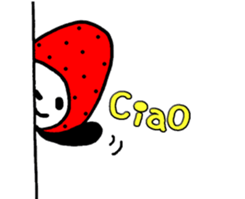 STRAWBERRY PANDA Part 10 sticker #12888005