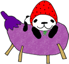 STRAWBERRY PANDA Part 10 sticker #12888008
