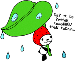 STRAWBERRY PANDA Part 10 sticker #12888018