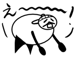 Tanimaru boy 2 sticker #12888286