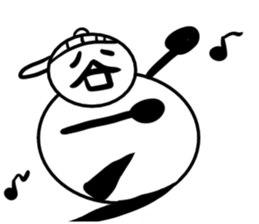 Tanimaru boy 2 sticker #12888300