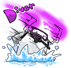 DASA in a festival sticker #12888354