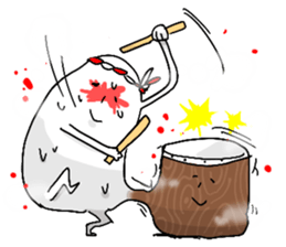 DASA in a festival sticker #12888368