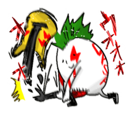 DASA in a festival sticker #12888376