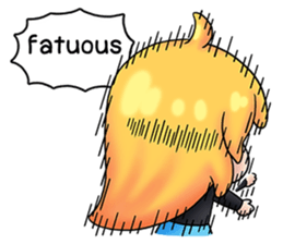 Turn your back on the world sticker #12888687