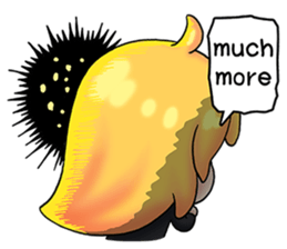 Turn your back on the world sticker #12888692