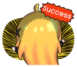 Turn your back on the world sticker #12888693