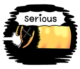 Turn your back on the world sticker #12888695