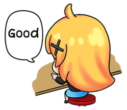 Turn your back on the world sticker #12888699