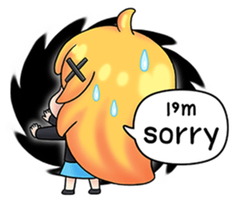 Turn your back on the world sticker #12888700