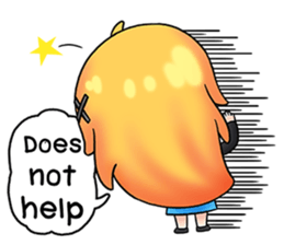 Turn your back on the world sticker #12888701