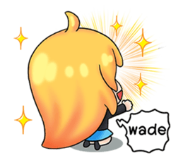 Turn your back on the world sticker #12888705