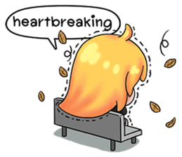 Turn your back on the world sticker #12888709