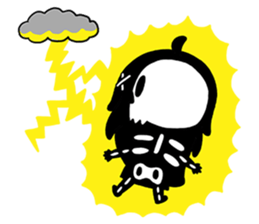 Turn your back on the world sticker #12888713