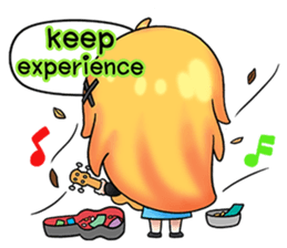 Turn your back on the world sticker #12888715