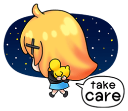 Turn your back on the world sticker #12888721