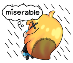 Turn your back on the world sticker #12888723