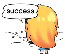 Turn your back on the world sticker #12888725