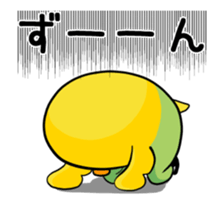 Annoying parakeet with motion!2 sticker #12889305