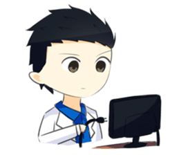 Veterinary Student - Pet Vet sticker #12889392