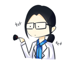 Veterinary Student - Pet Vet sticker #12889396