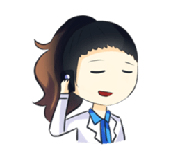 Veterinary Student - Pet Vet sticker #12889402