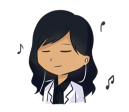 Veterinary Student - Pet Vet sticker #12889403