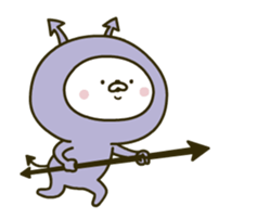 Lovely pink rabbit 4 [Animation] sticker #12889444