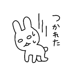 Siromenekousagi sticker #12889679