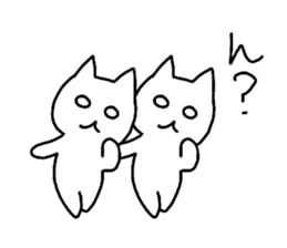 Siromenekousagi sticker #12889680