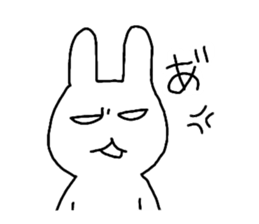 Siromenekousagi sticker #12889681