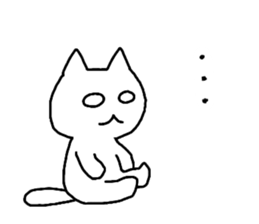 Siromenekousagi sticker #12889682