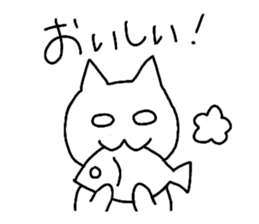 Siromenekousagi sticker #12889684