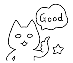 Siromenekousagi sticker #12889693