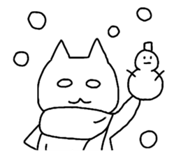 Siromenekousagi sticker #12889713