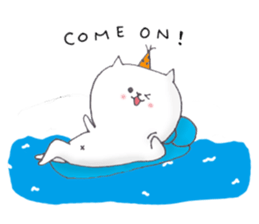 Party Cat sticker #12889762