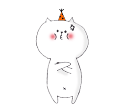 Party Cat sticker #12889764