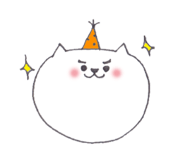 Party Cat sticker #12889776