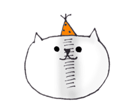 Party Cat sticker #12889785